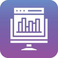 Website Dashboard Vector Icon