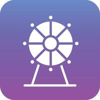 Ferris Wheel Vector Icon