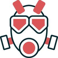 Gas Mask Vector Icon