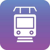 Tram Vector Icon