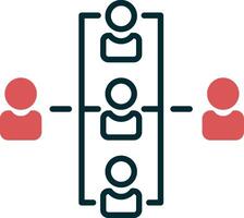 Hierarchy Vector Icon