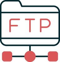 Ftp Vector Icon