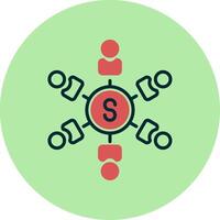 Salary Vector Icon