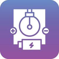 Electric Circuit Vector Icon