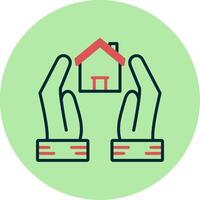 Home Insurance Vector Icon