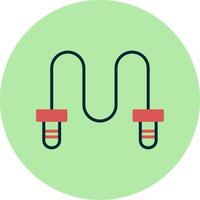 Jumping rope Vector Icon