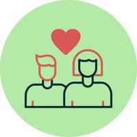 Couple Vector Icon