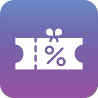 Voucher Vector Icon