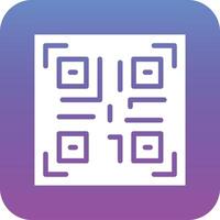 QR Code Vector Icon