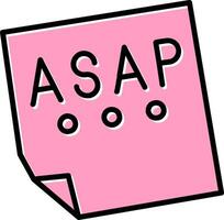 Asap Vector Icon