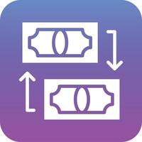 Money Transfer Vector Icon