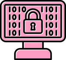 Encryption Vector Icon