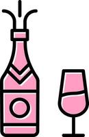 Champagne Vector Icon