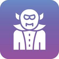 Dracula Vector Icon