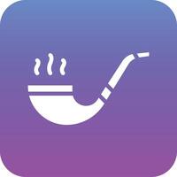 Smoking Pipe Vector Icon