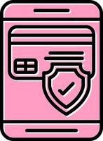 Secure Payment Vector Icon