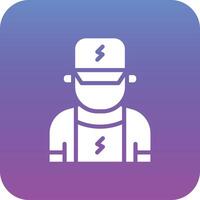 Electrician Vector Icon