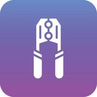 Crimping Vector Icon