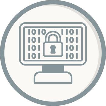 Encryption Vector Icon