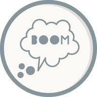 Boom Vector Icon