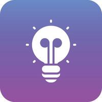 Light Bulb Vector Icon