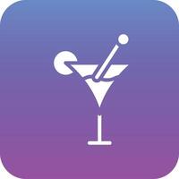 Cocktail Vector Icon