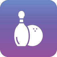 Bowling Vector Icon