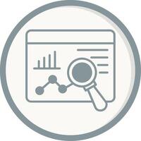 Market Research Vector Icon