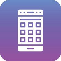 Mobile App Vector Icon