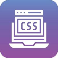 CSS Code Vector Icon