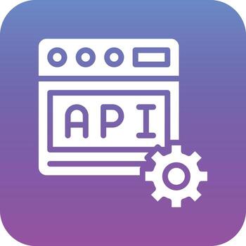 Web API Vector Icon
