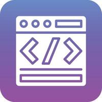 Web Development Vector Icon