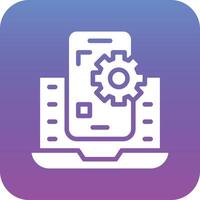 App Development Vector Icon