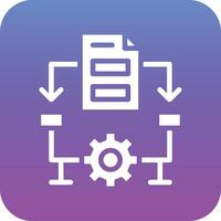 Algorithm Vector Icon