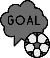 Goal Vector Icon