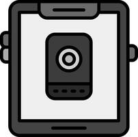 Tablet Vector Icon