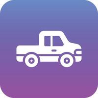 Pickup Truck Vector Icon