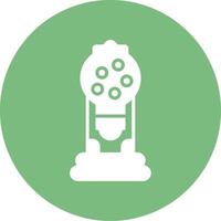 Gum Machine Vector Icon