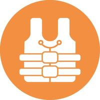 Life Jacket Vector Icon
