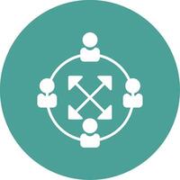 Hierarchy Vector Icon