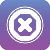 AD Blocker Vector Icon