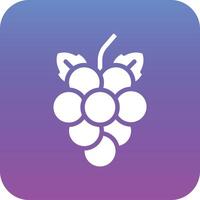 Grapes Vector Icon