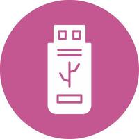 Flash Disk Vector Icon