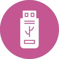 Flash Disk Vector Icon