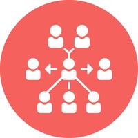Hierarchy Vector Icon