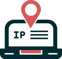 ip vector icono