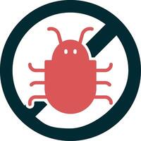 Bug Vector Icon