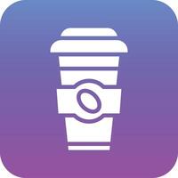 Coffee Takeaway Vector Icon