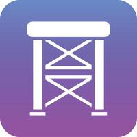 Scaffolding Vector Icon