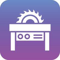 Table Cutter Vector Icon